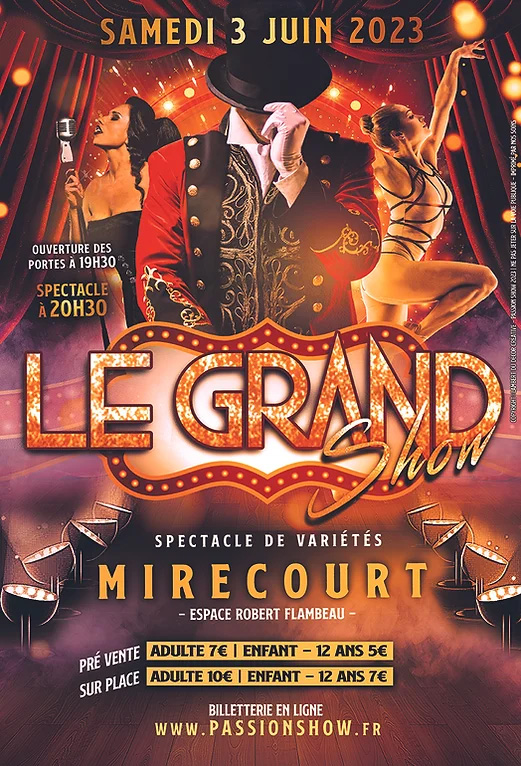 Grand Show à Mirecourt