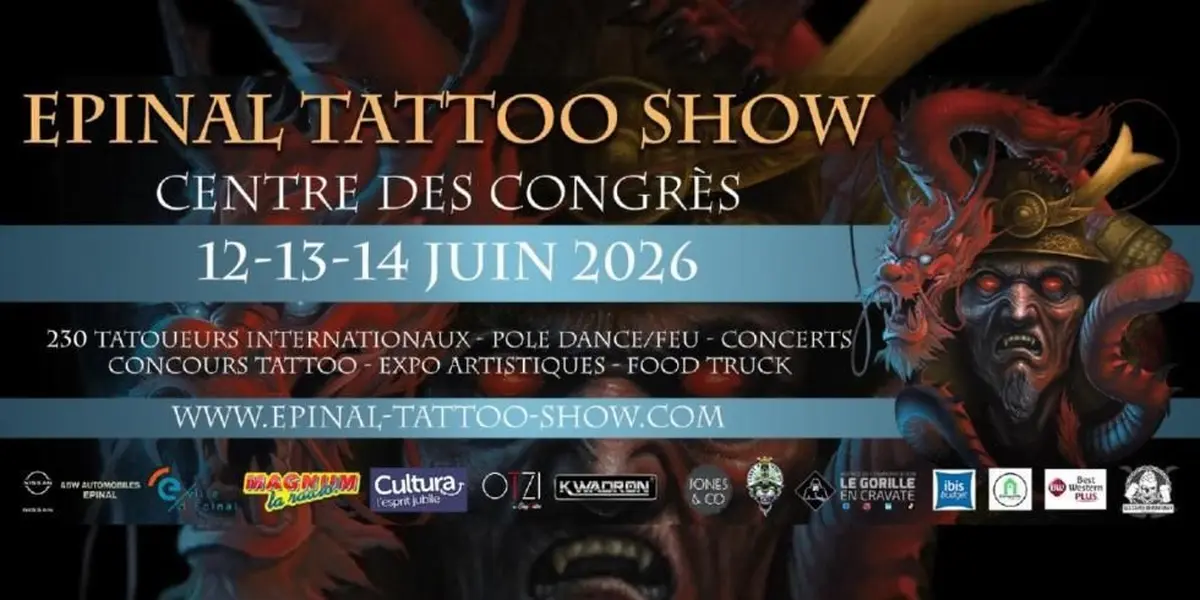Salon Tatoo Show – Epinal
