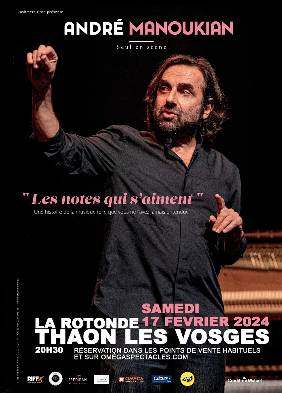 André Manoukian – Conférence pianotée