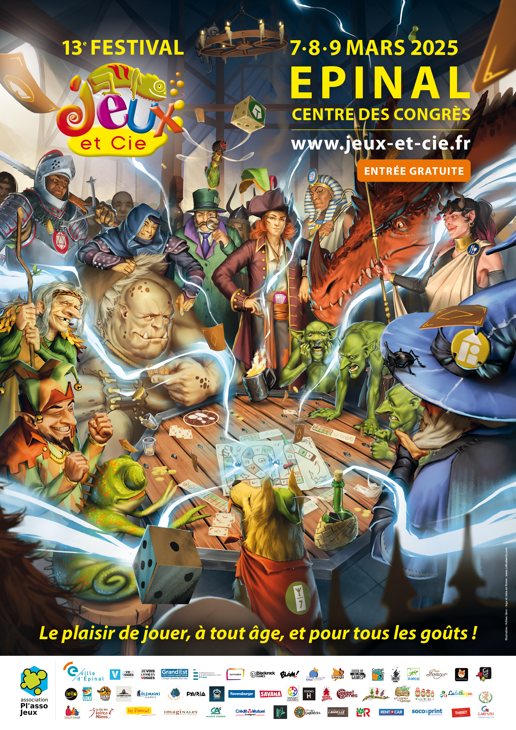 Festival Jeux et Cie