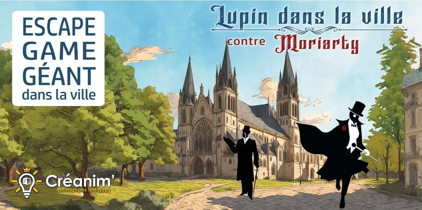 Lupin dans la Ville : Escape Game Géant – Colmar