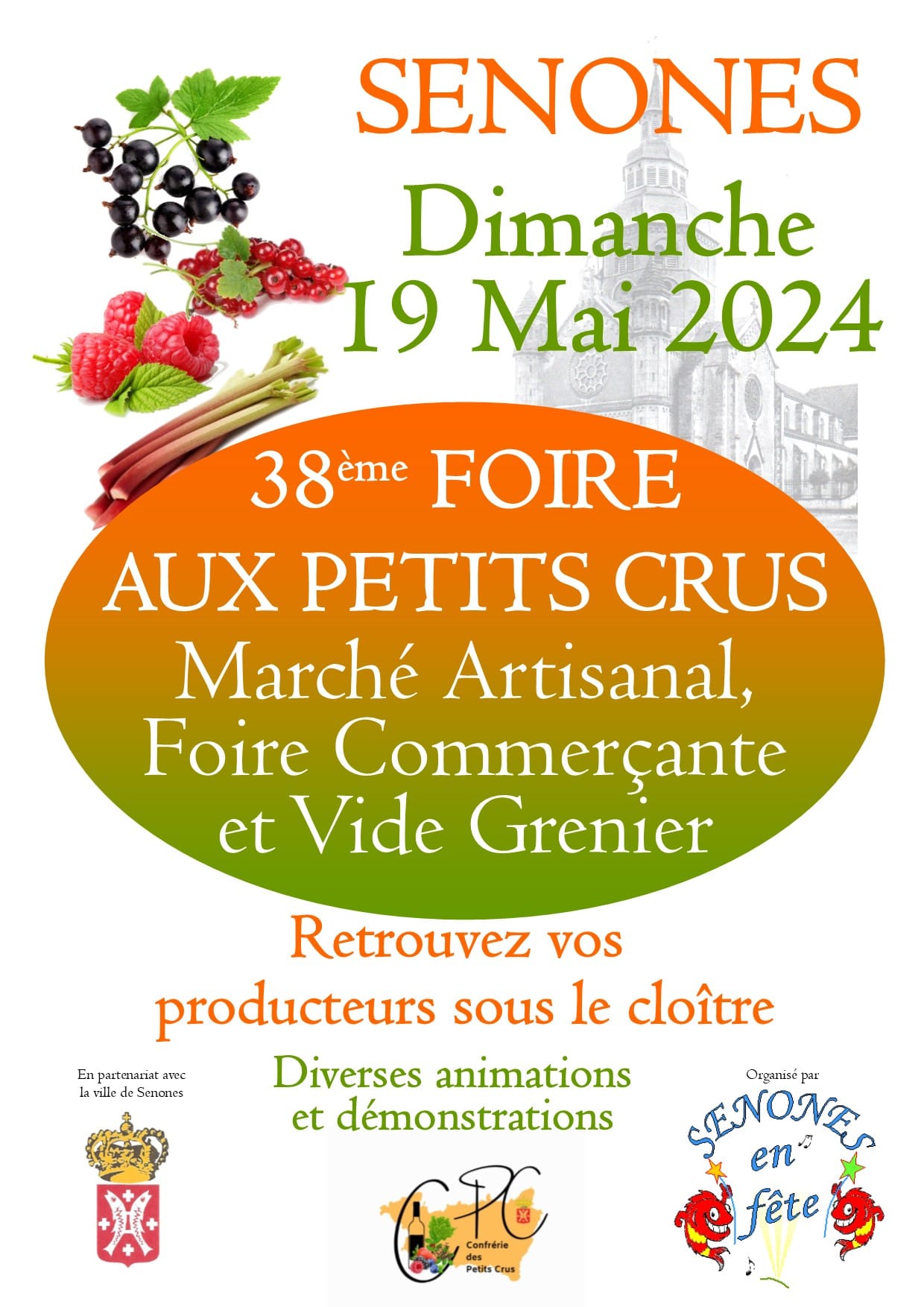 Foire aux Petits Crus – Senones