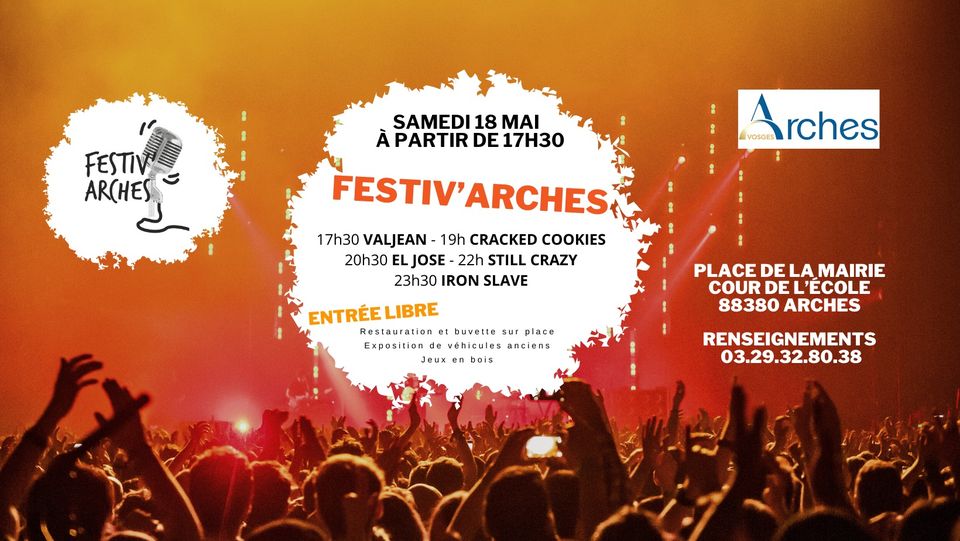 Festiv’Arches – Arches