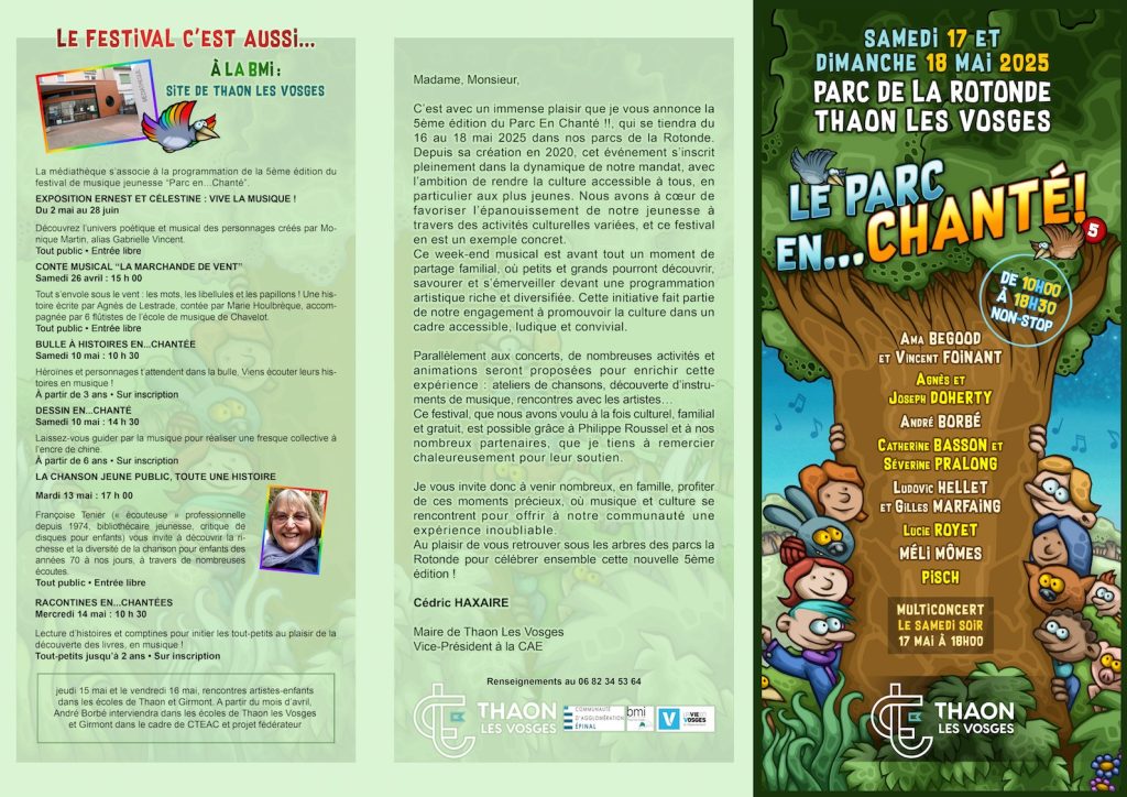 parc enchanté