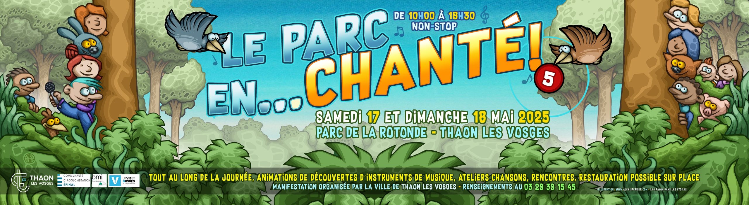 Festival Le Parc En..Chanté – Thaon-les-Vosges
