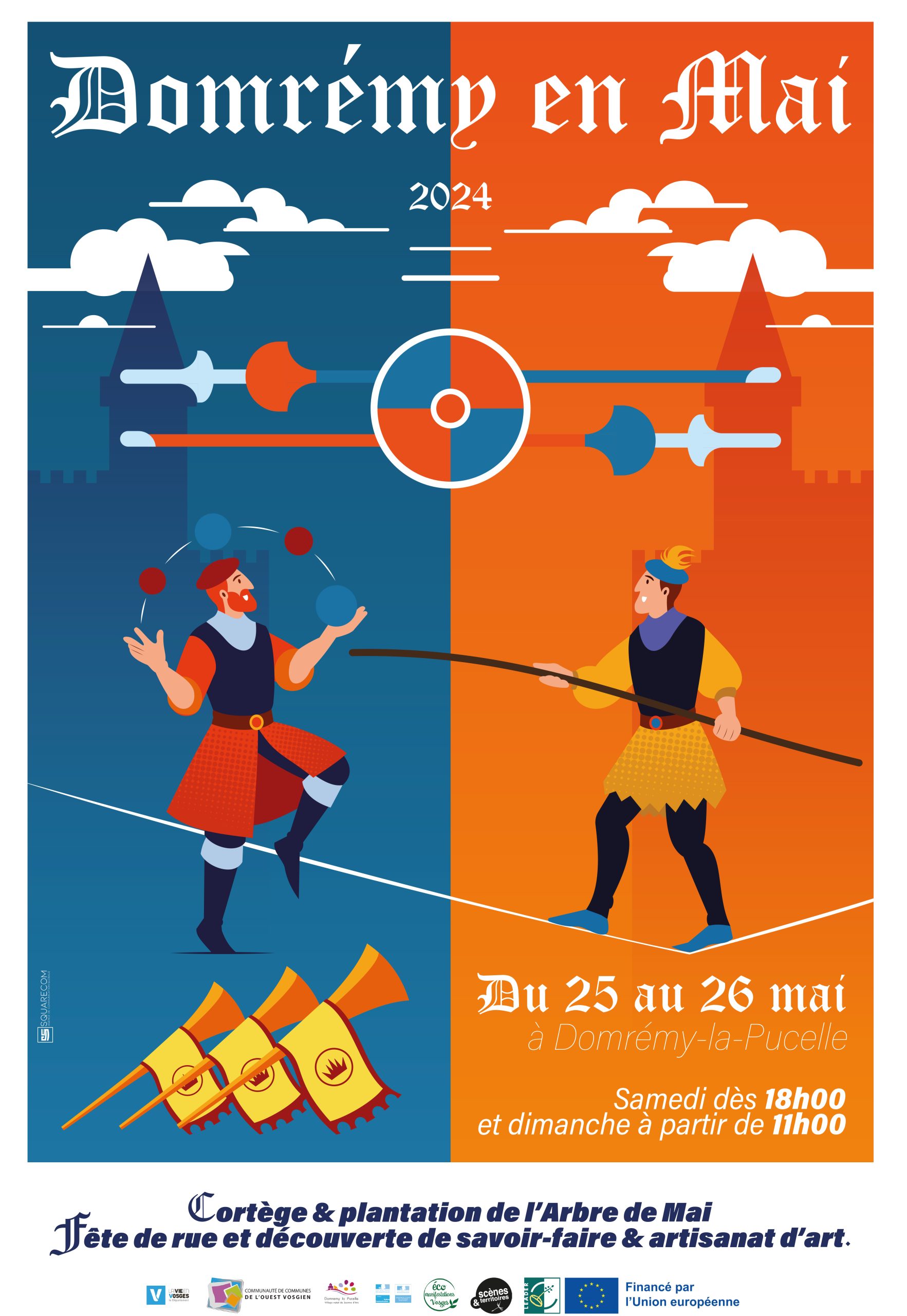 Domrémy en Mai : Fête Médiévale