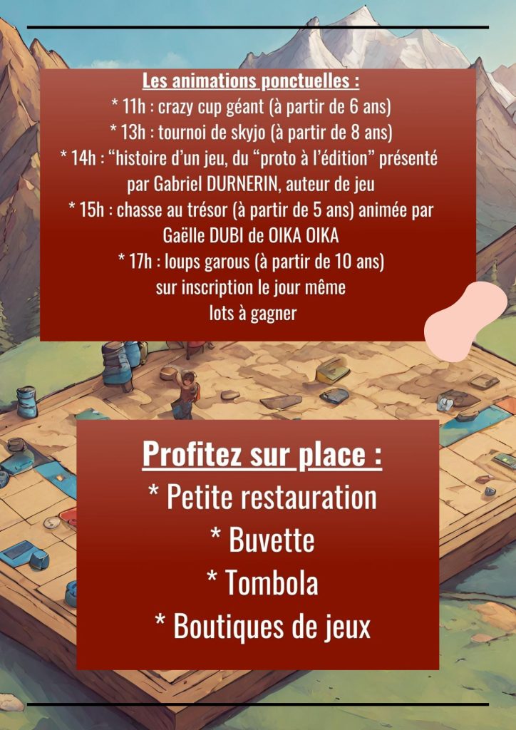 Jeux de société