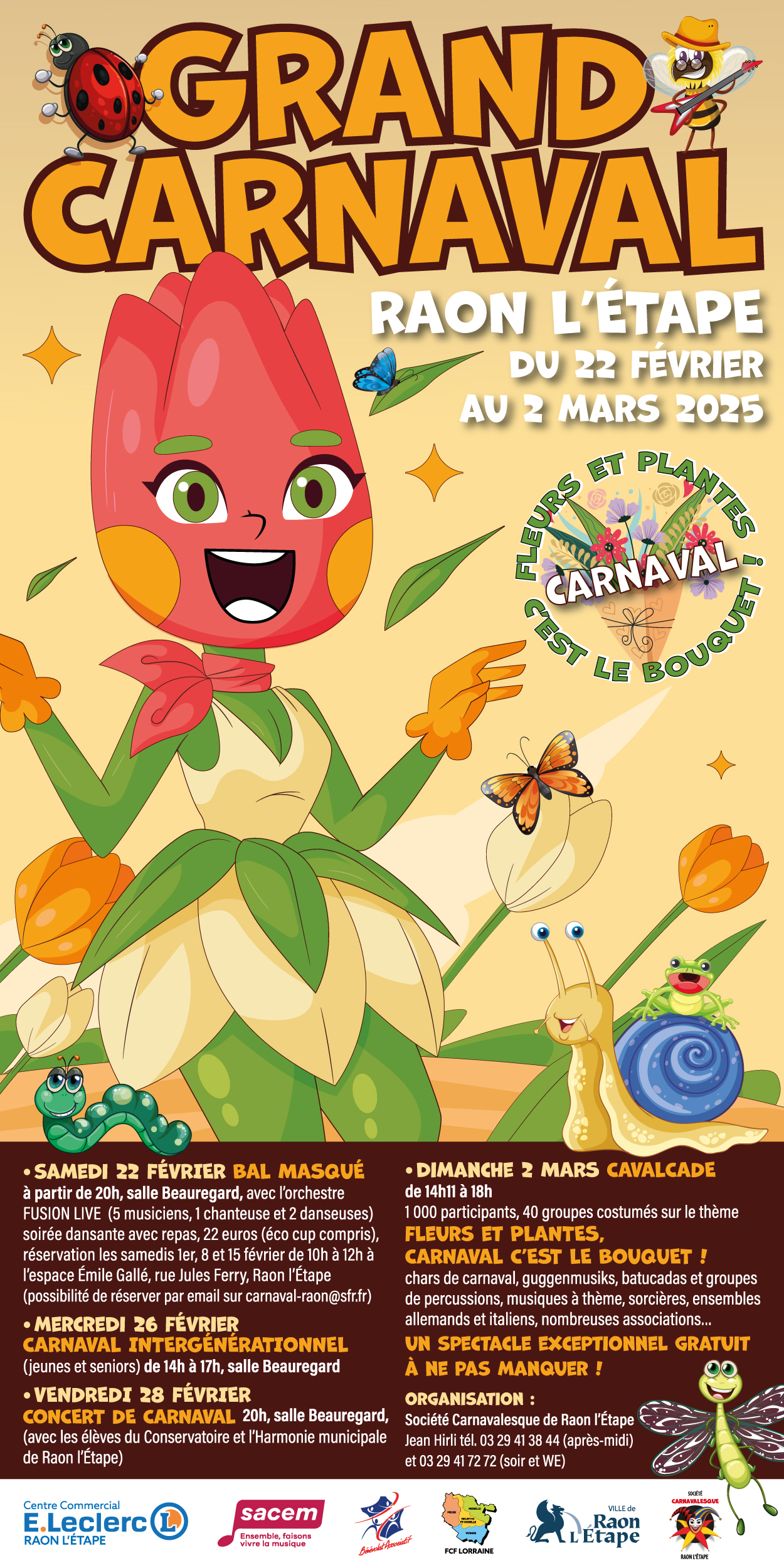Carnaval de Raon-l&rsquo;Étape