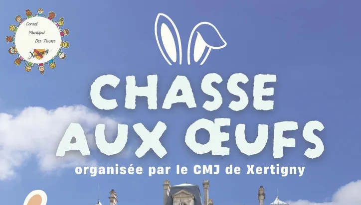 Chasse à l&rsquo;oeuf – Xertigny