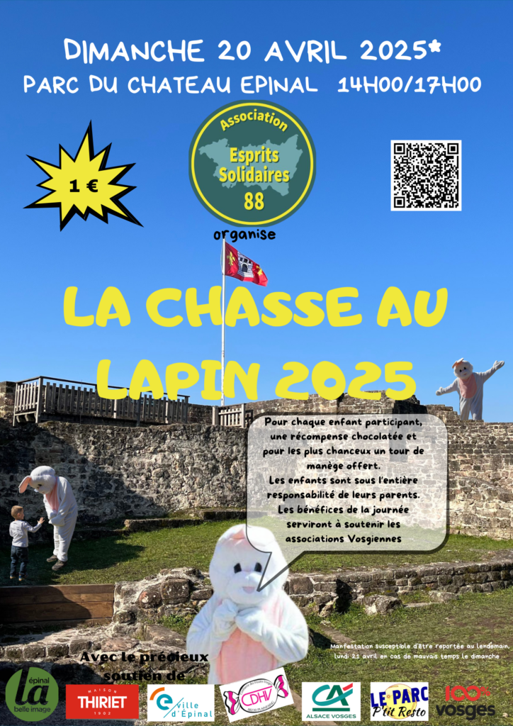 Chasse au Lapin de Pâques – Epinal