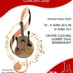 Concerts Mandolines – Remiremont
