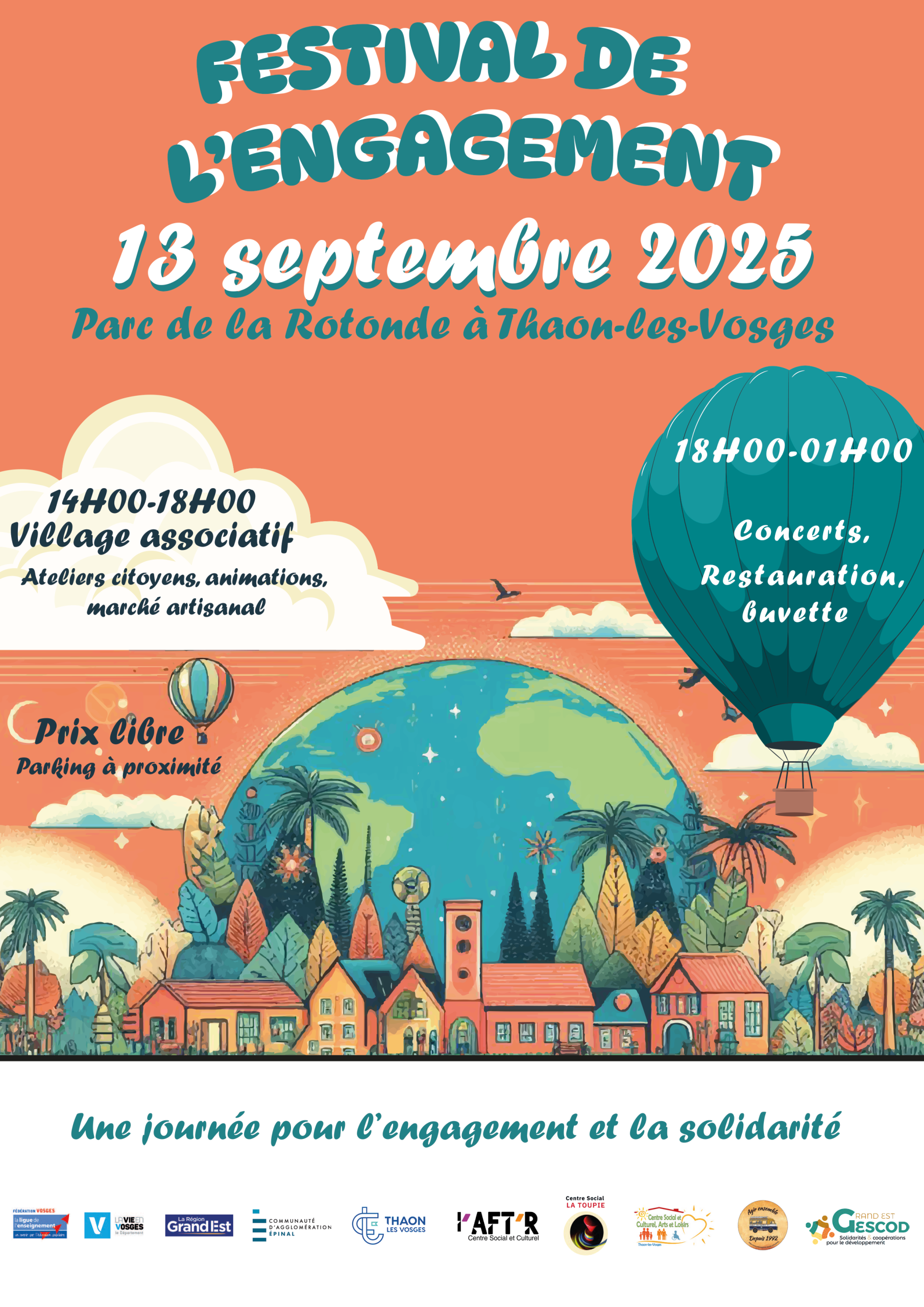 Festival de l’Engagement – Thaon-les-Vosges