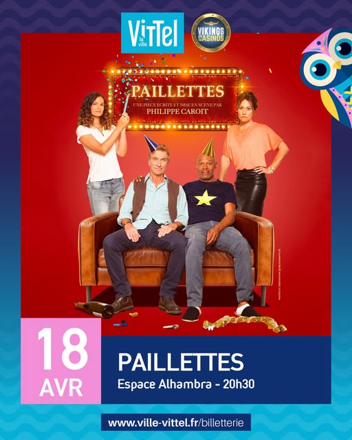 Théâtre : Paillettes