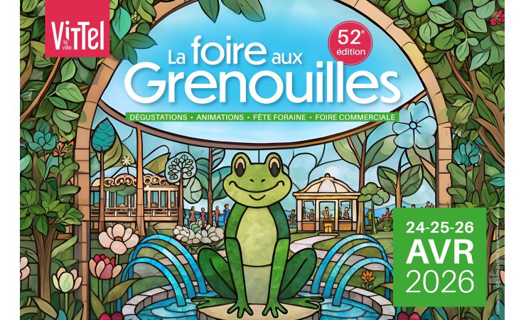 Foire aux grenouilles 2026