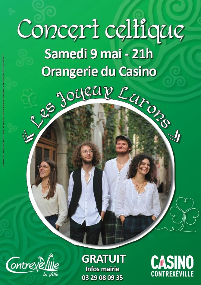 Concert celtique « Les Joyeux Lurons »