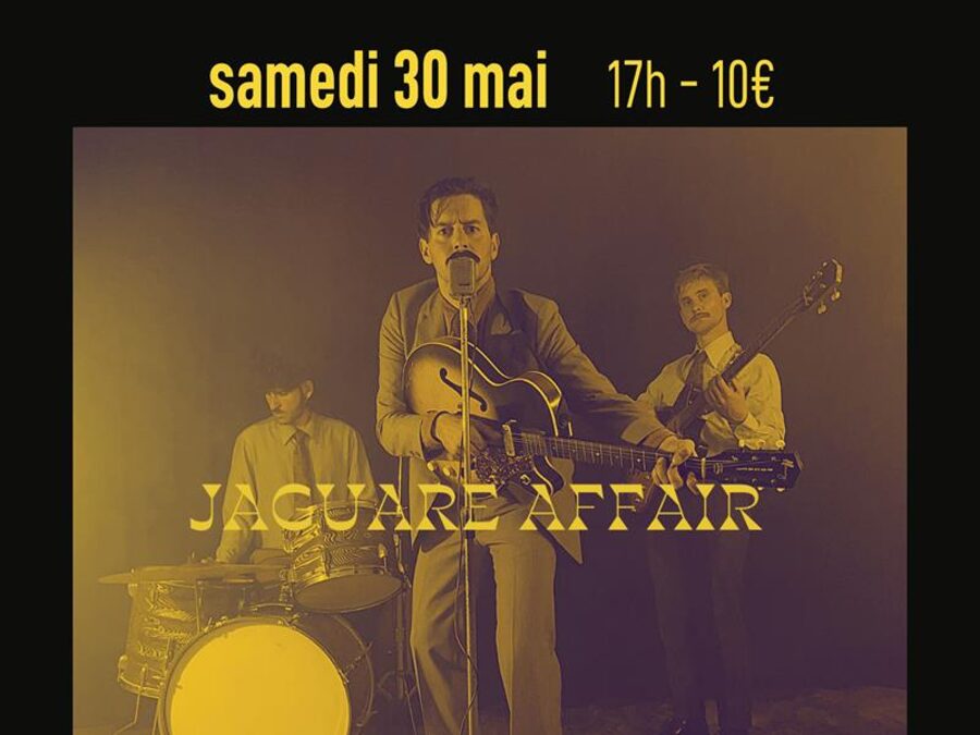 Jaguare Affair – Concert Pop