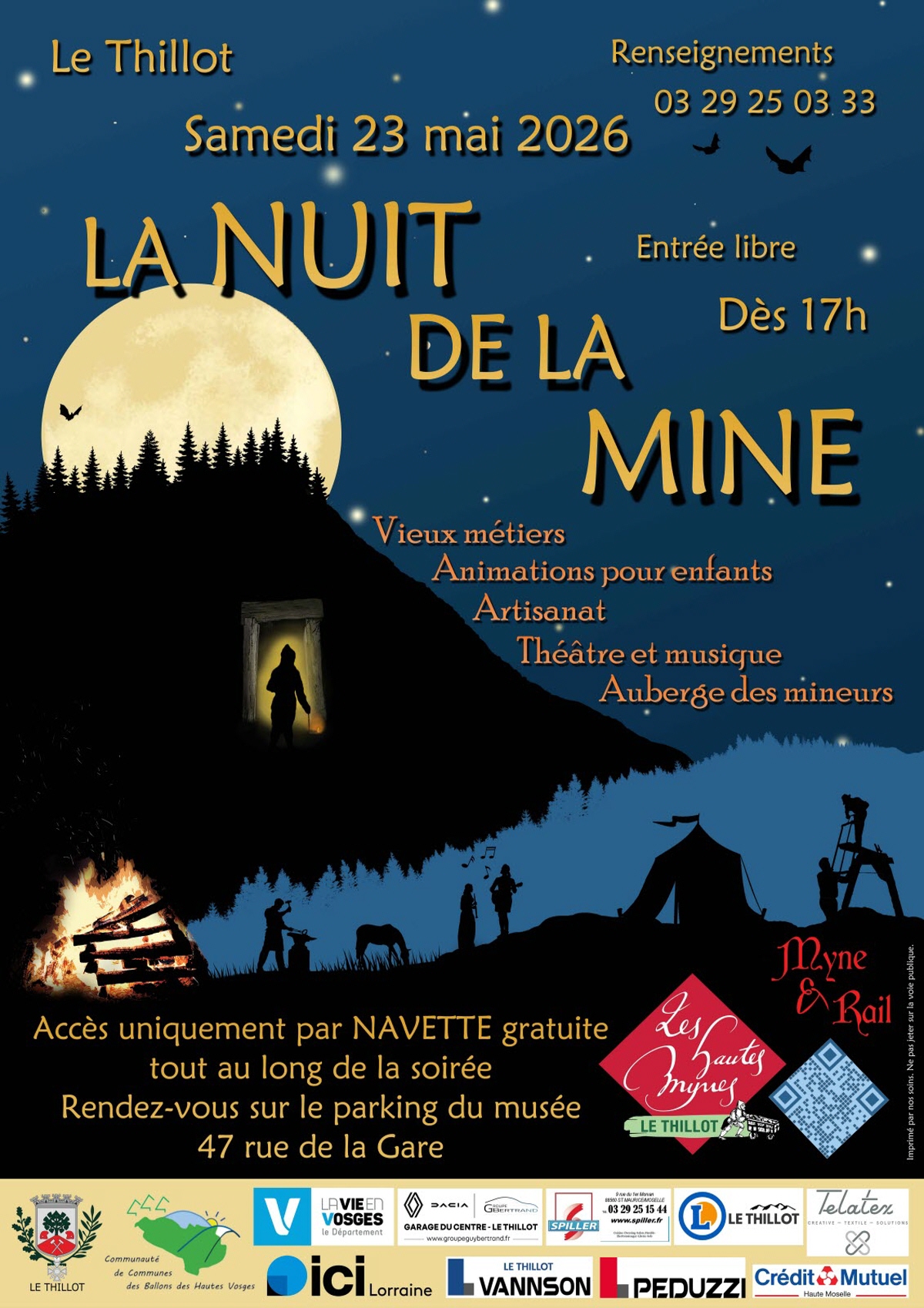 Nuit de la Mine – Thillot