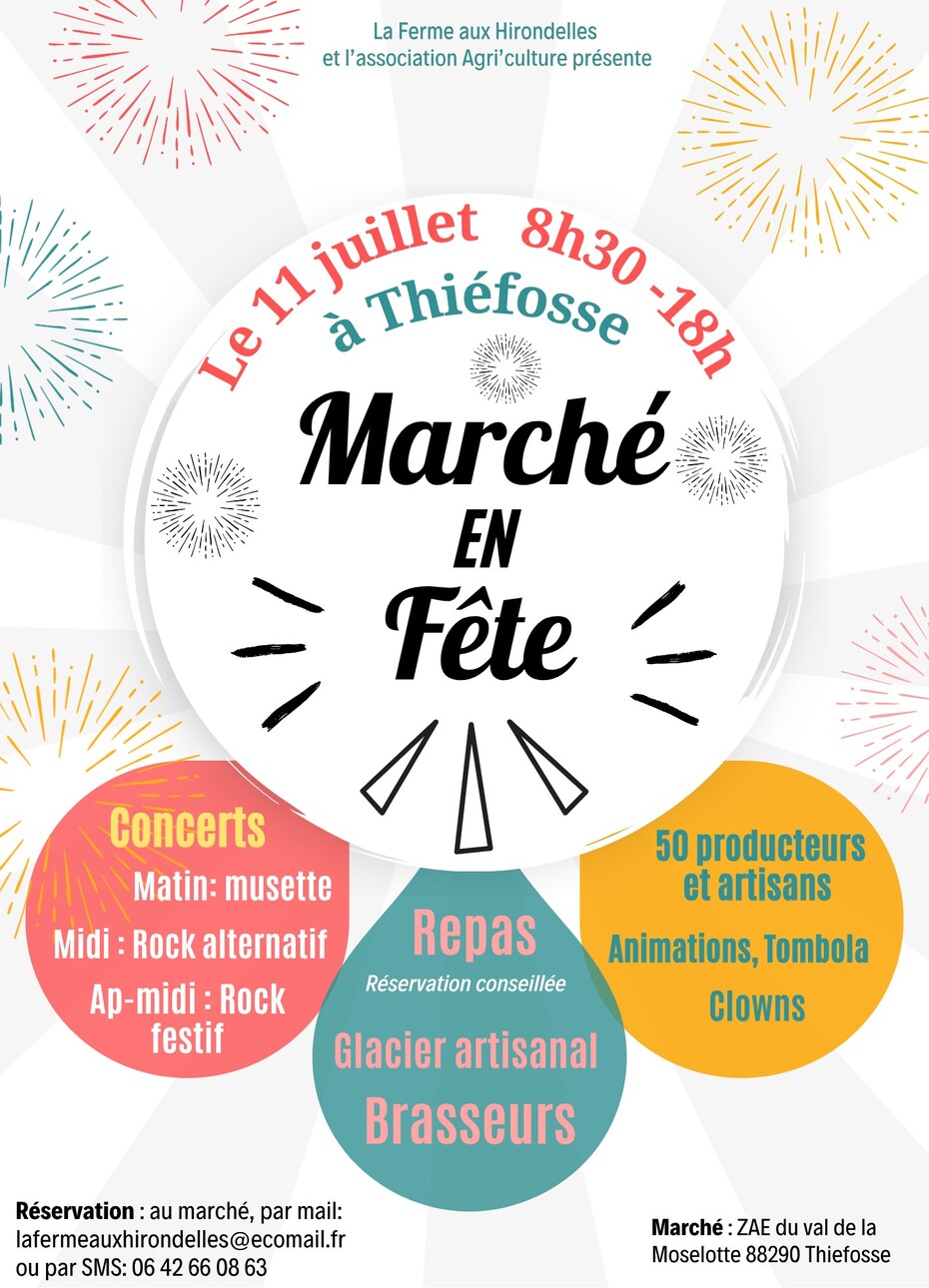 Marché en Fête