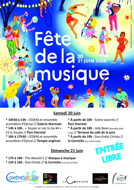 Fête de la musique – Contrexeville