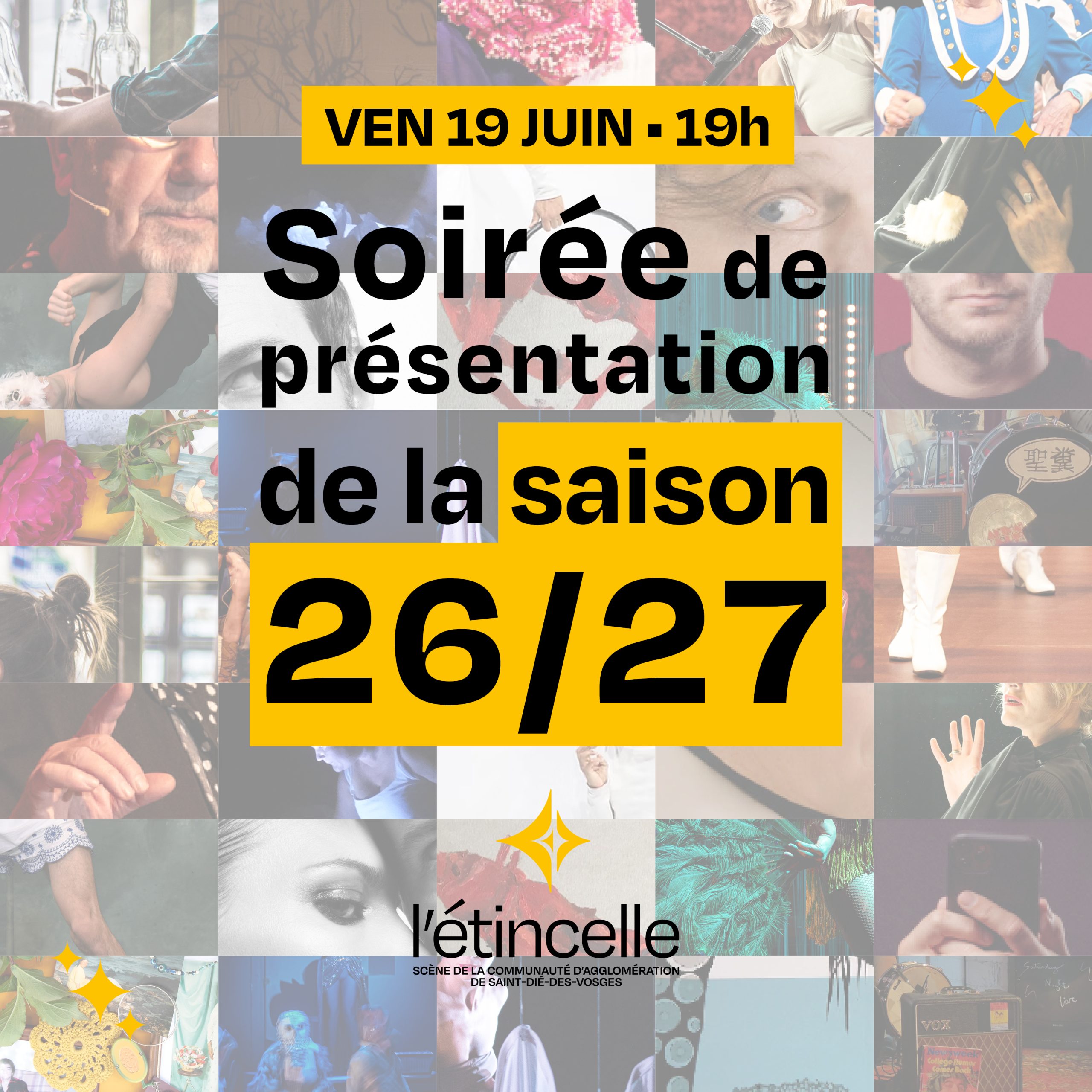 Soirée de présentation de la saison 26/27