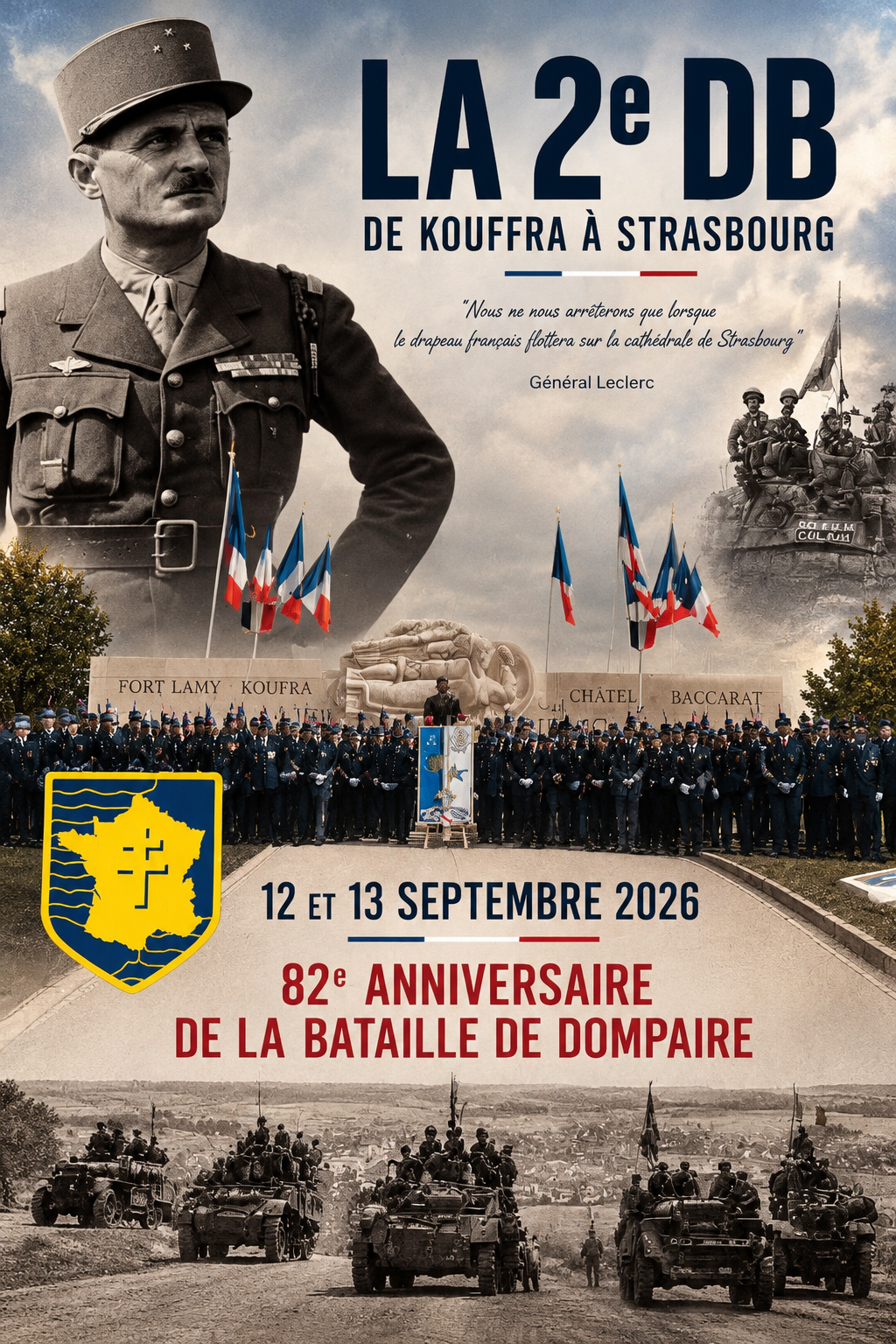 82e Anniversaire de la Bataille de Dompaire