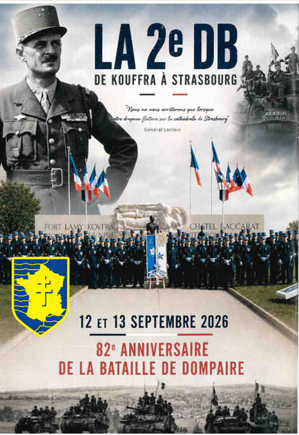 82e Anniversaire de la Bataille de Dompaire
