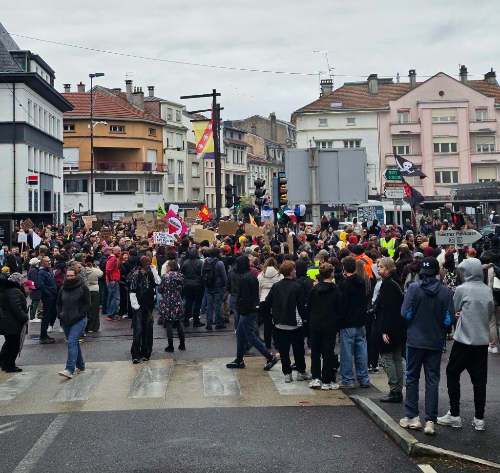Manifestation Epinal