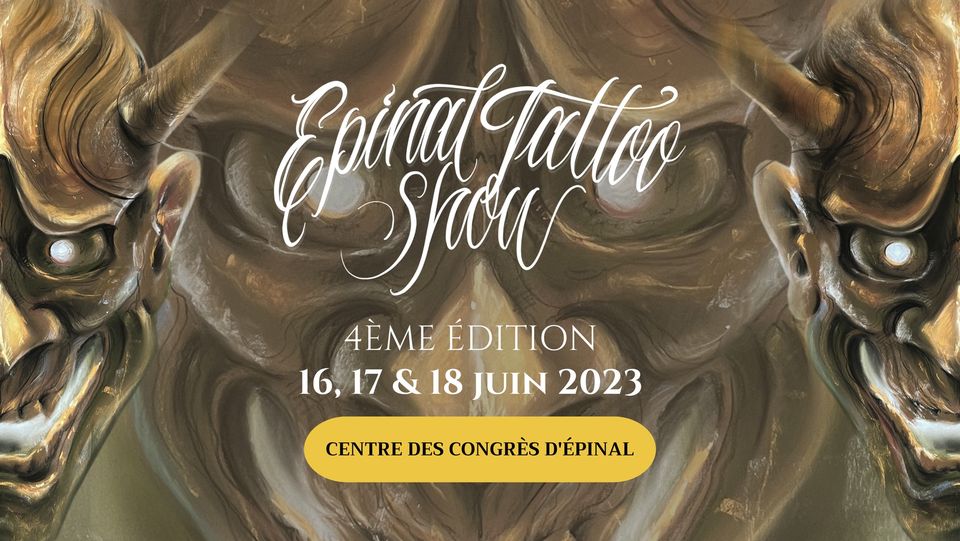 4ème édition de l’Epinal Tattoo Show
