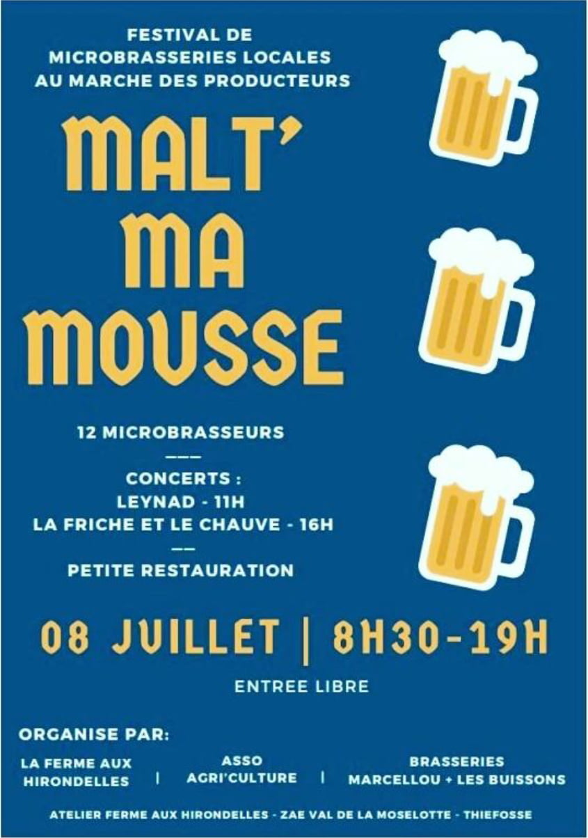 Festival de Micro-brasseries et Marché de producteurs