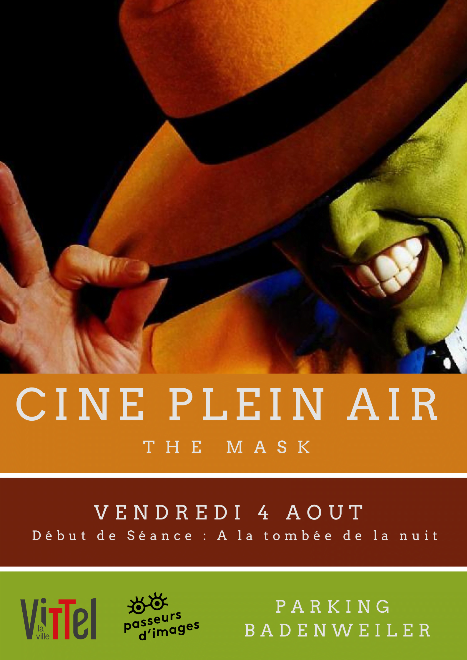 Ciné Plein Air – THE MASK