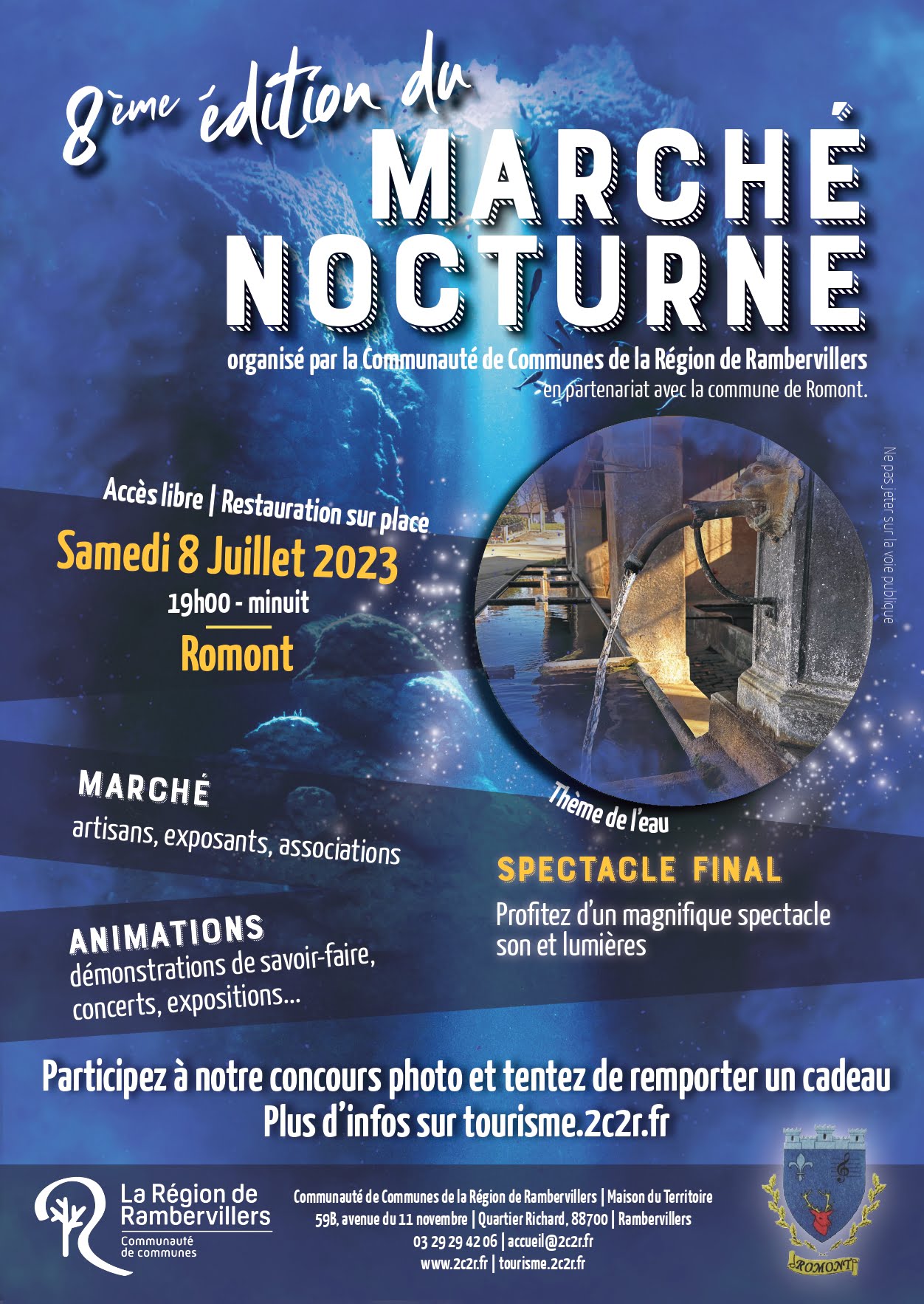 8ème marché nocturne – Romont