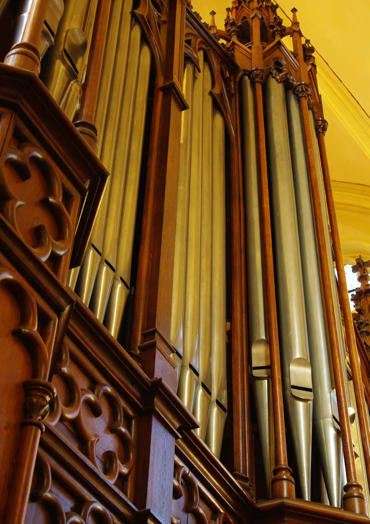 Visite du grand orgue de l’abbatiale Saint-Pierre