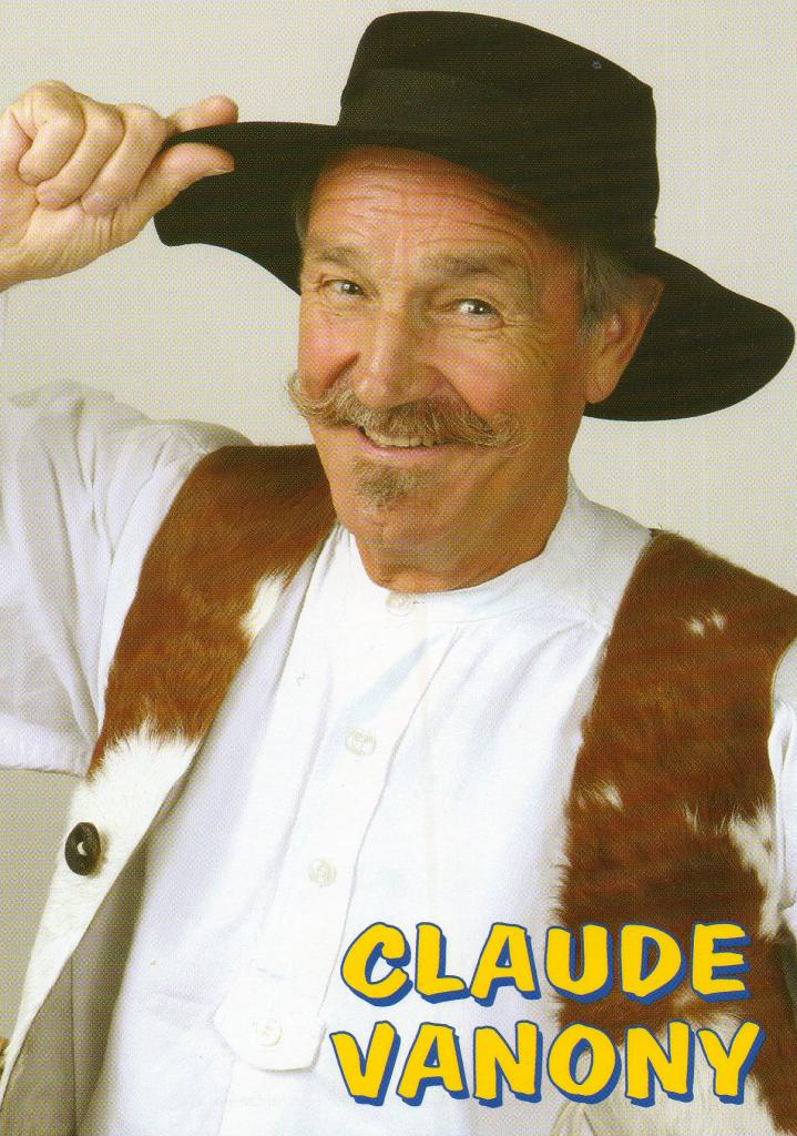 Claude Vanony fête son anniversaire