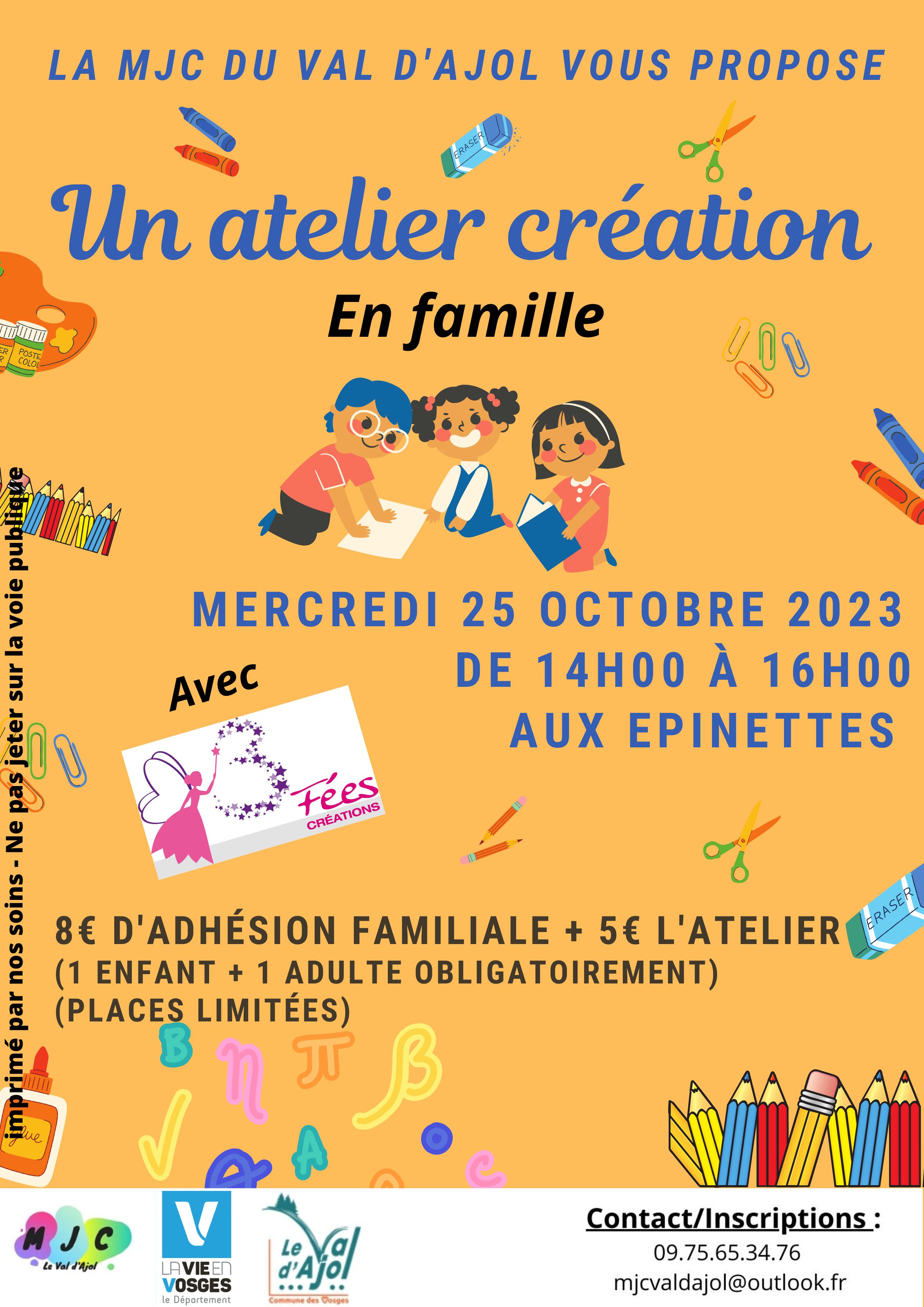 Art créatif en famille