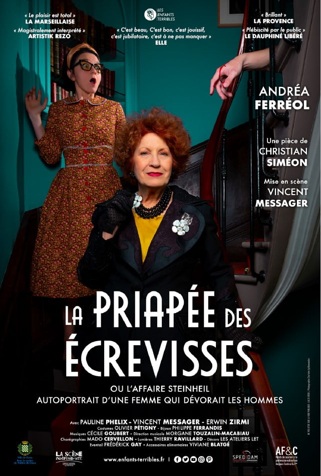 LA PRIAPEE DES ECREVISSES