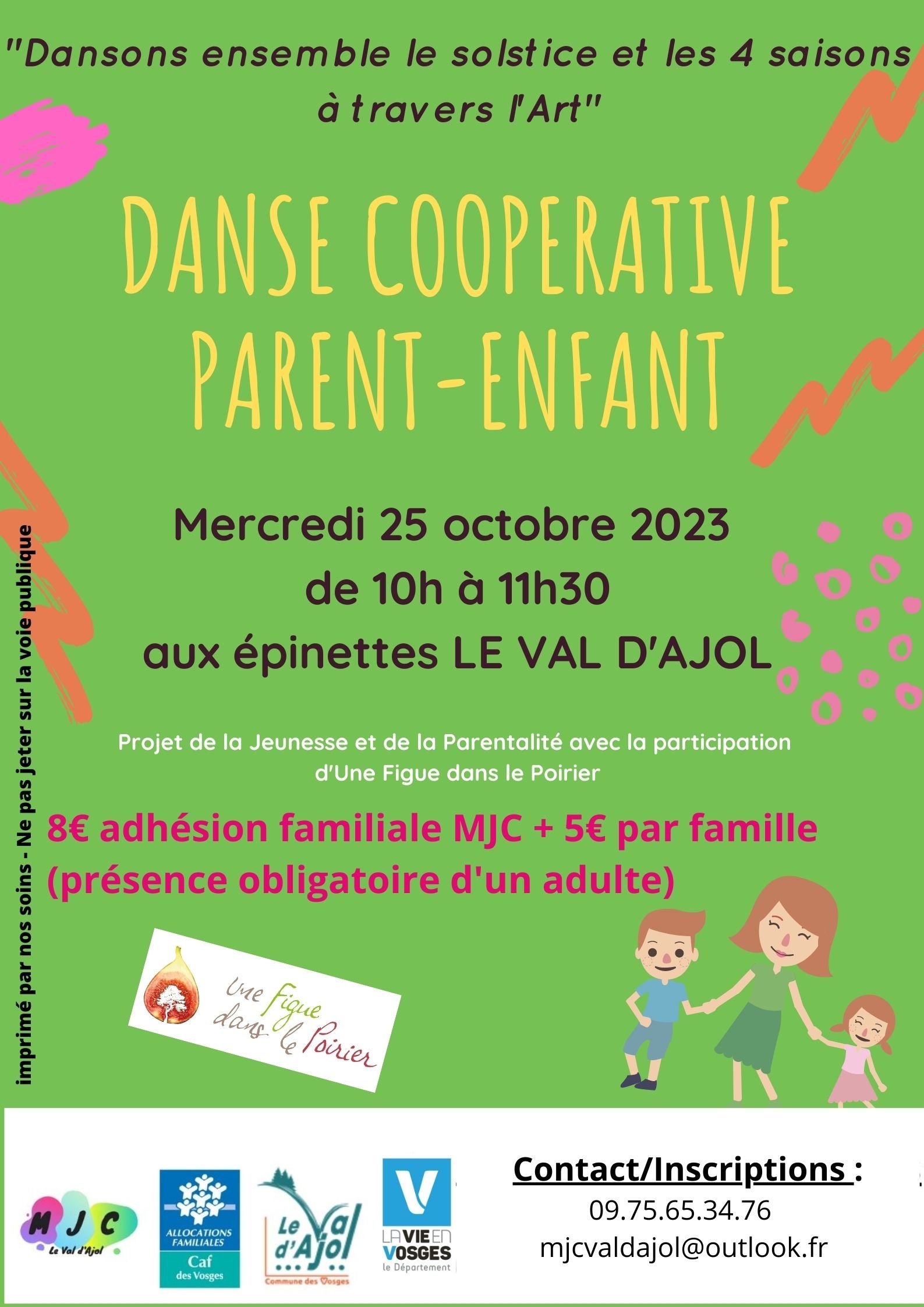 Dansons en famille