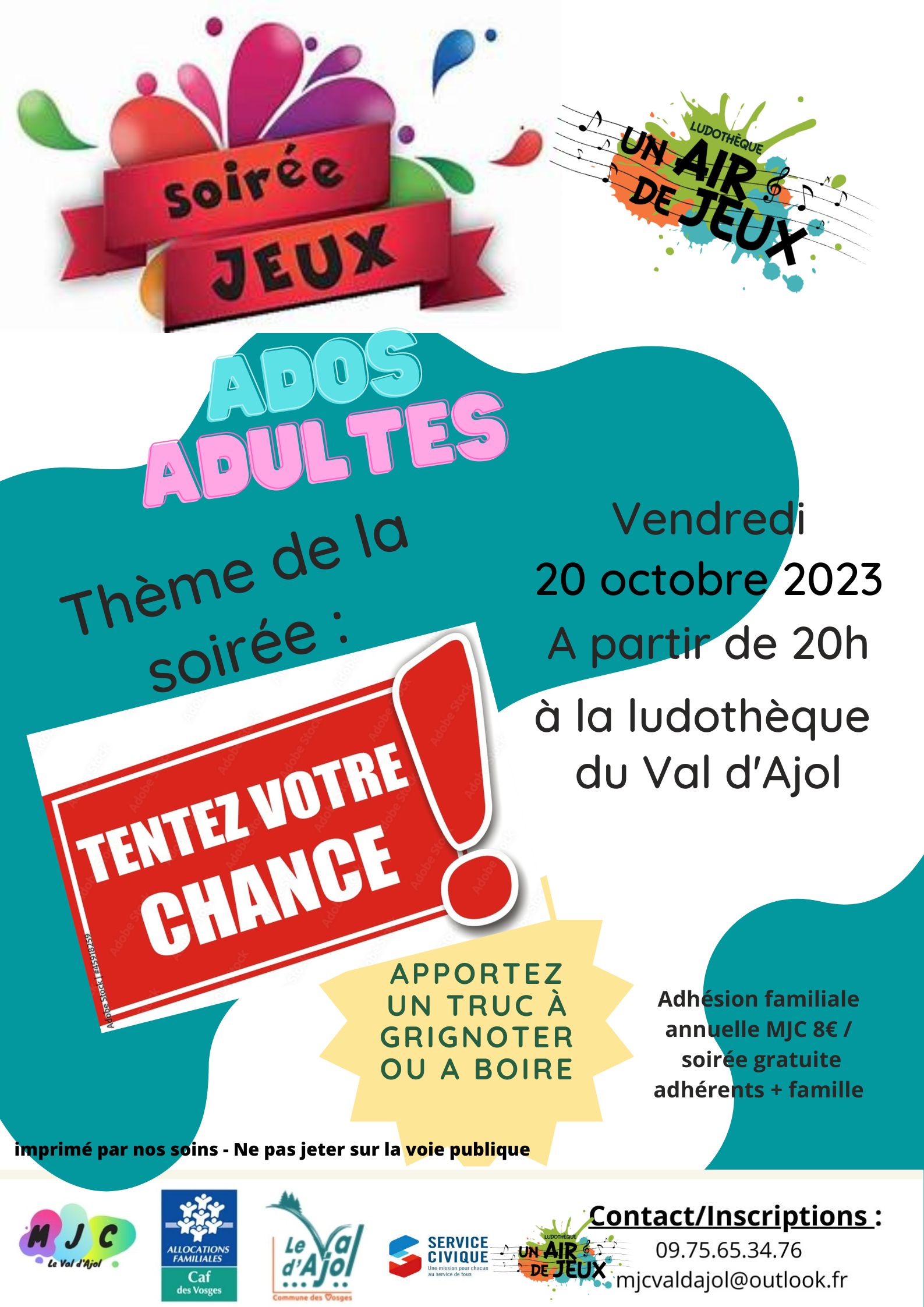 soirée jeux