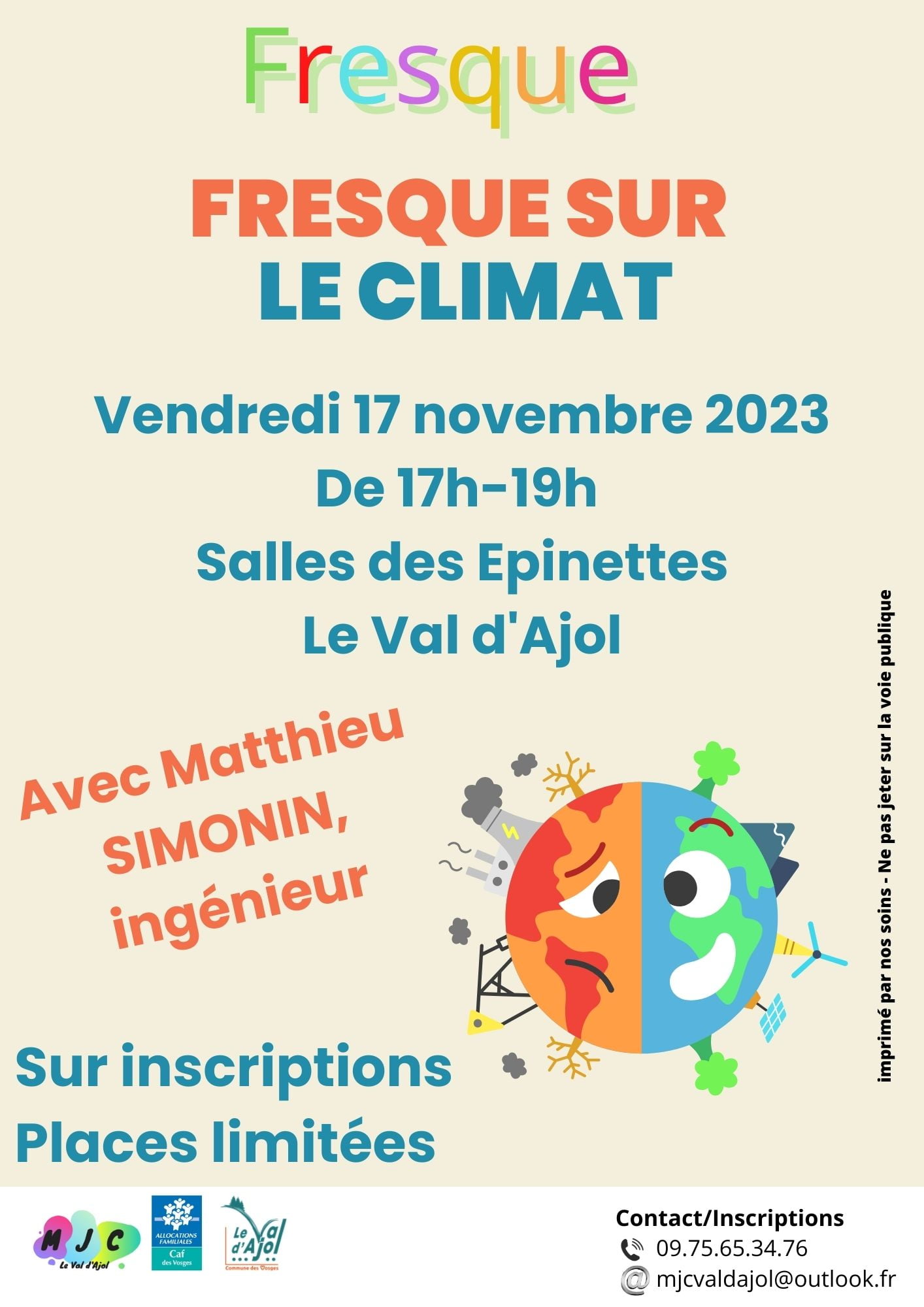 Fresque du climat