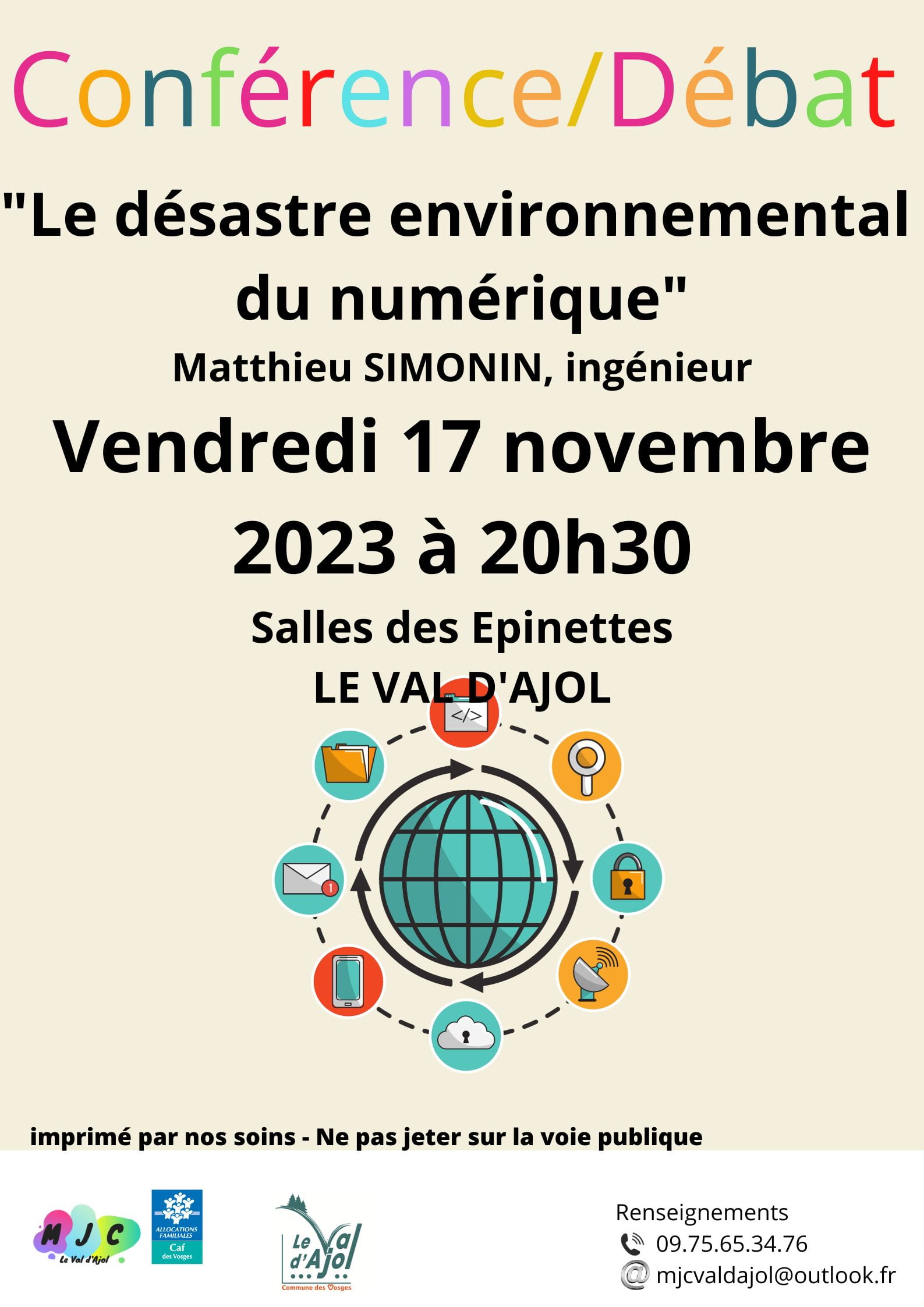 Conférence / Débat