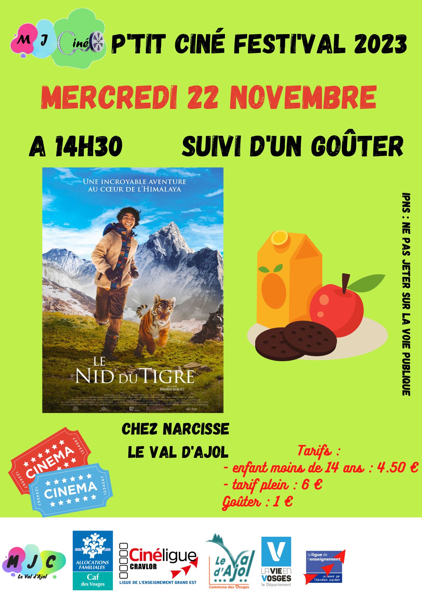 P’tit Ciné Festi’Val