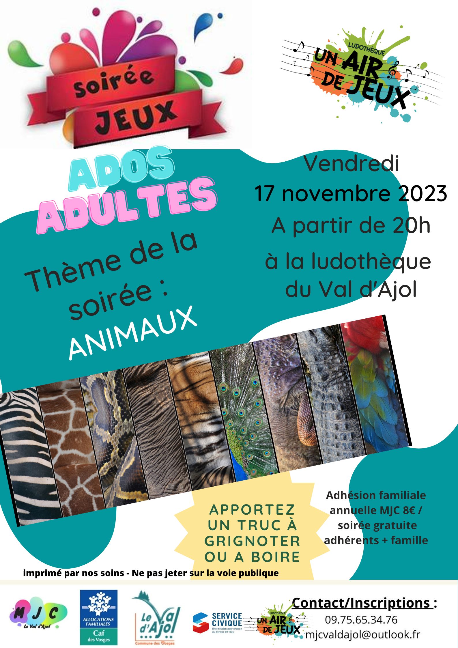 soirée jeux