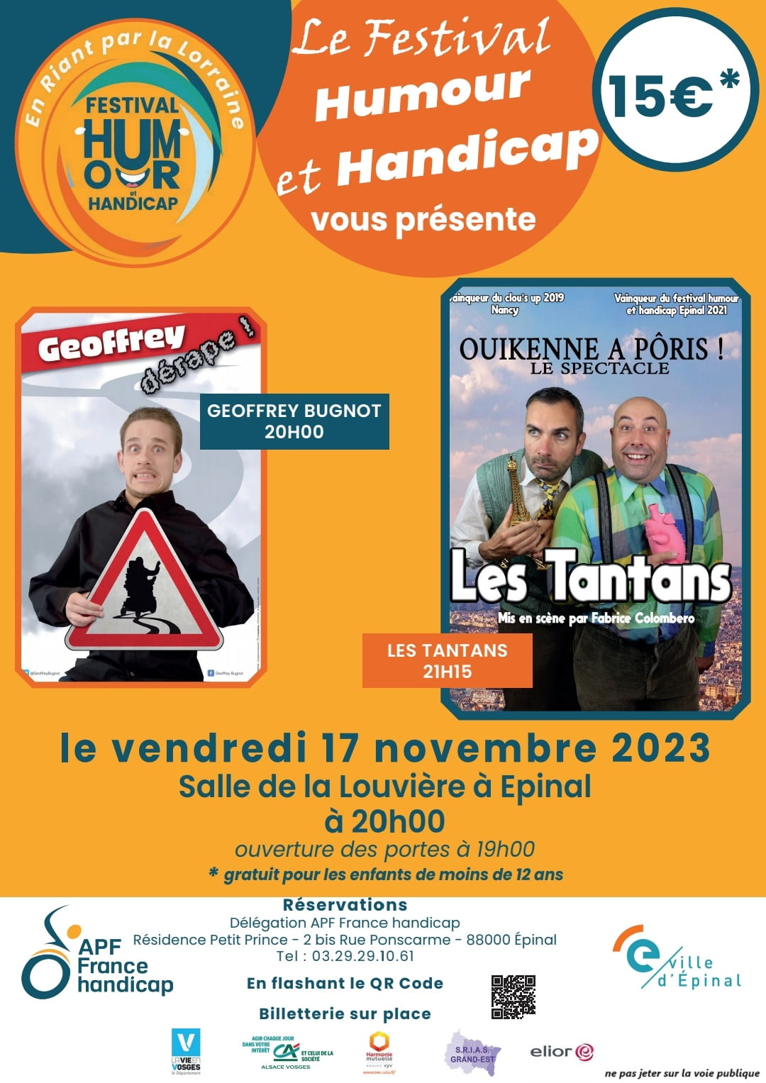 Festival Humour et handicap
