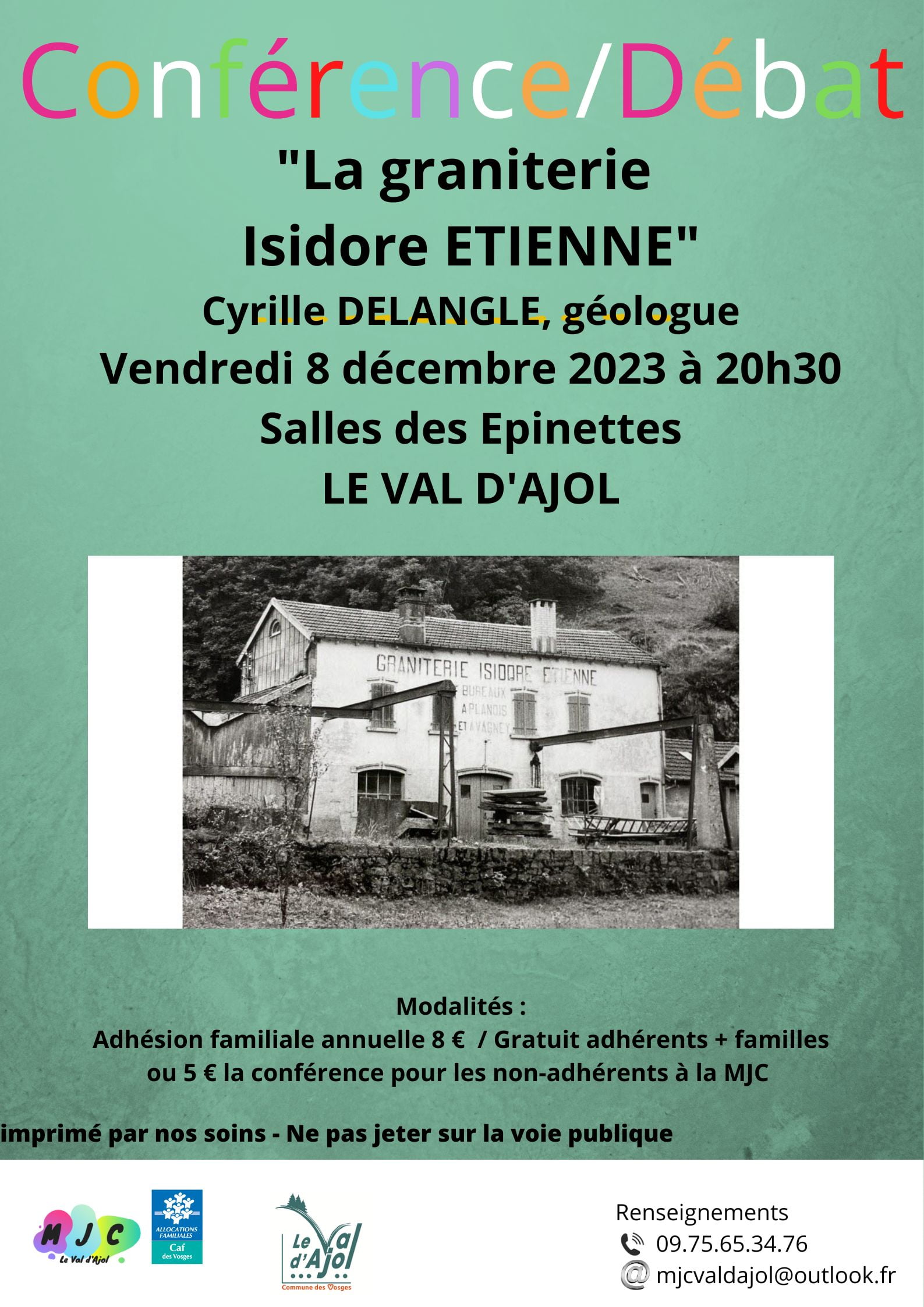 Conférence / Débat