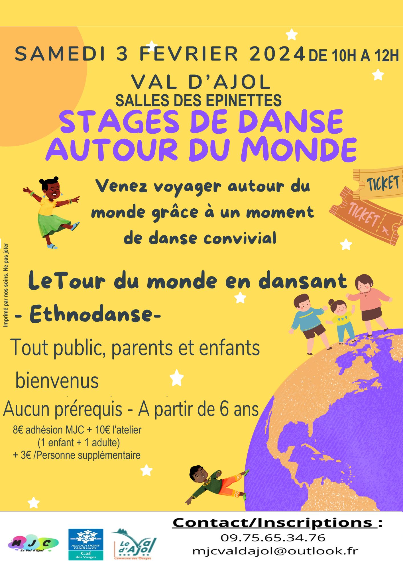 Stage ethnodanse