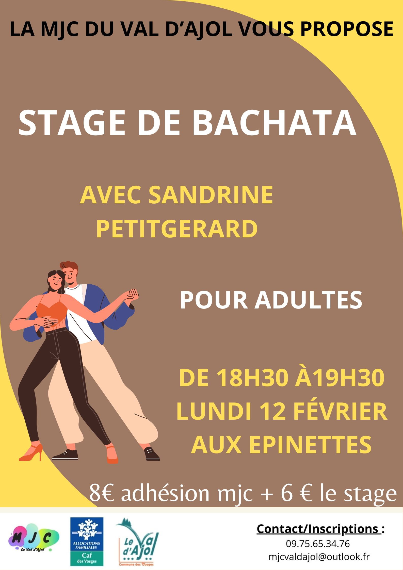 Stage bachata