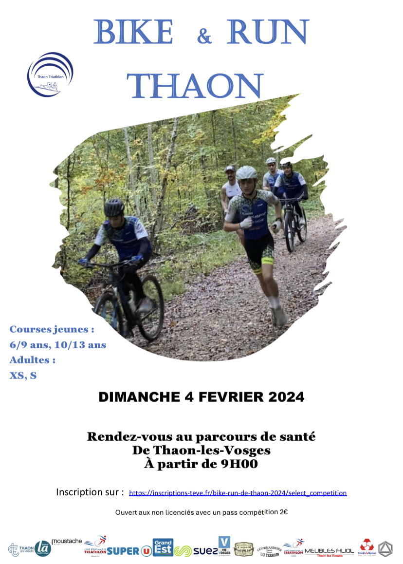 Bike & Run Thaon