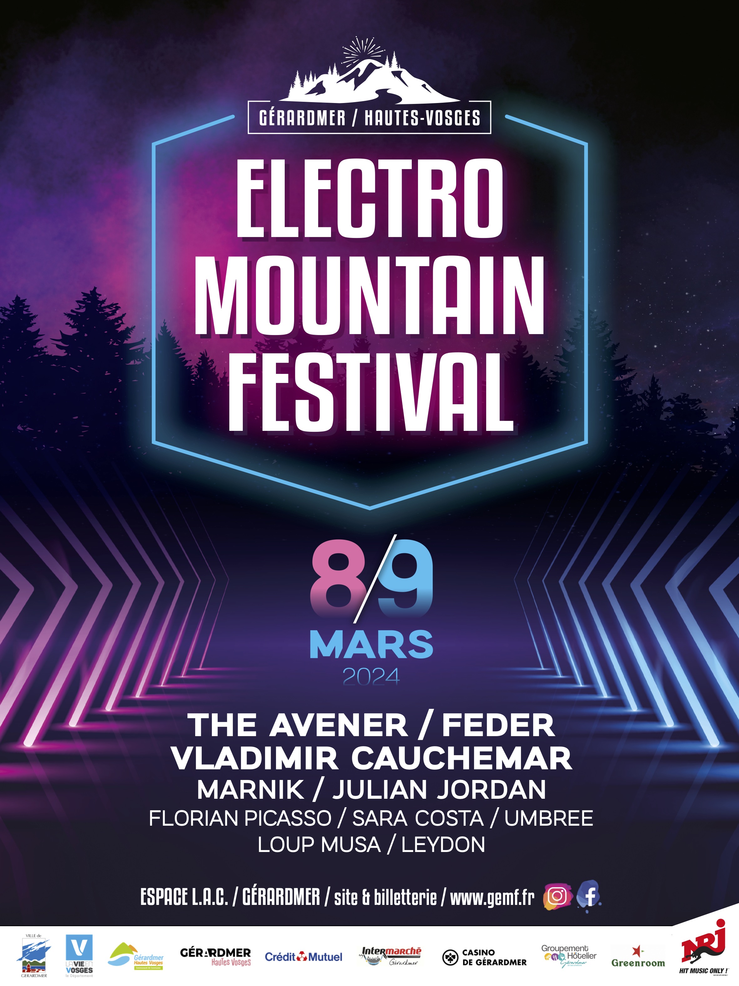 Gérardmer Electro Mountain Festival