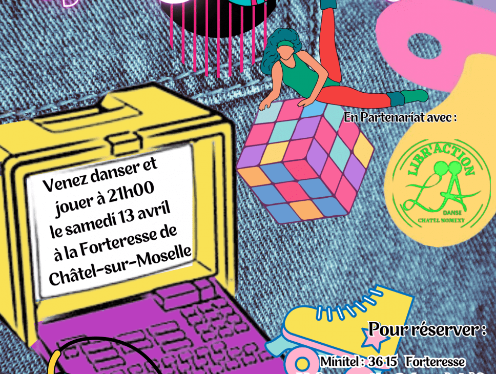 Soirée Années 80