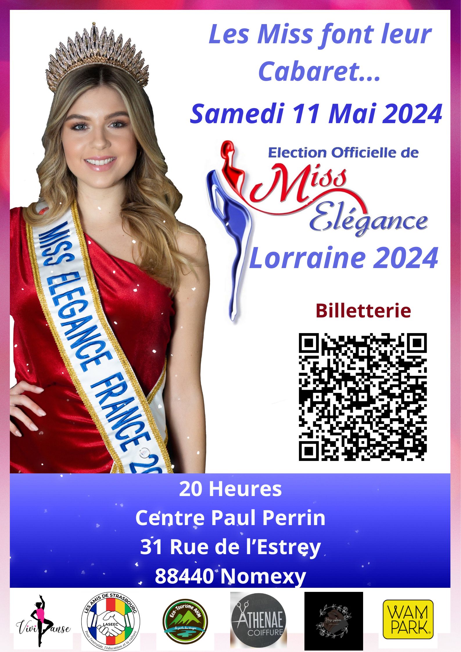 Élection Miss Élégance Lorraine 2024