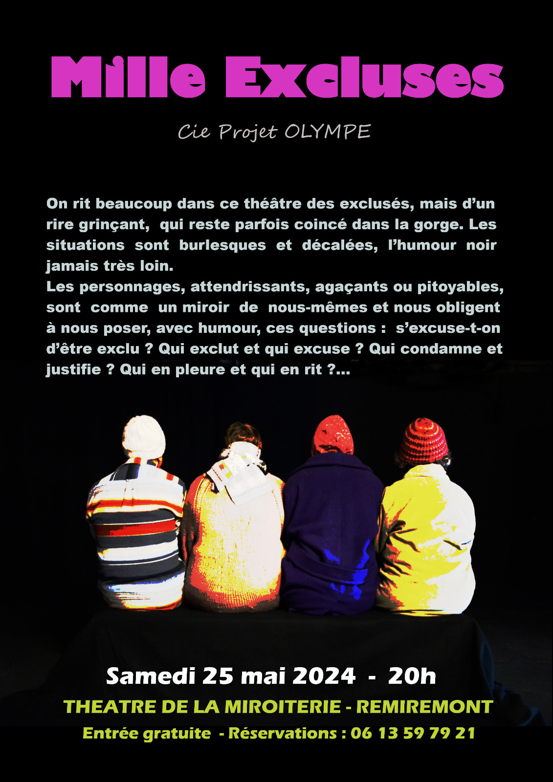 Mille Excluses – Remiremont
